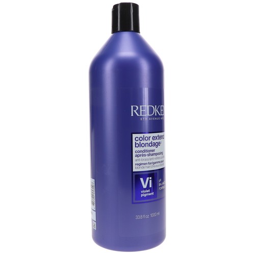 Redken Color Extend Blondage Color Depositing Purple Conditioner 33.8 oz - Picture 8 of 8