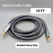 NEW Toslink Optical Cable Digital Audio Sound Fiber Optic SPDIF Cord Wire Dolby