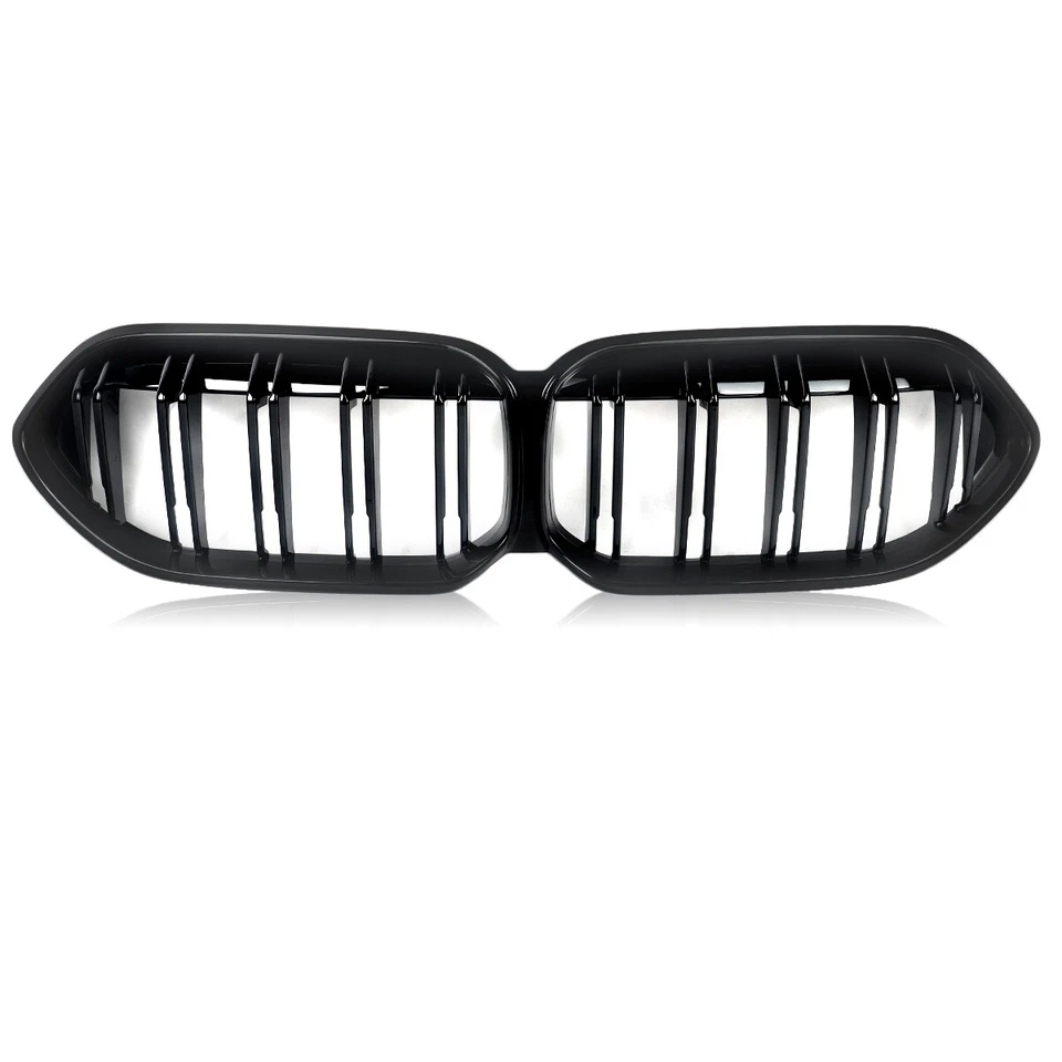 For BMW 2-Series F44 M235i Gran Coupe 2020-2023 Front Kidney Grille Gloss Black Foto 4 de 4