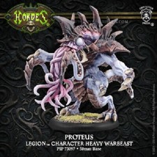 Hordes Legion of Everblight Proteus Character Heavy Warbeast PIP73097
