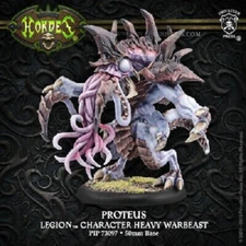 Hordes Legion of Everblight Proteus Character Heavy Warbeast PIP73097