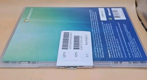 PC MICROSOFT WINDOWS VISTA EXPERIENCE ANYTIME UPGRADE DISC 32 Bit DVD SEALED - Picture 2 of 2