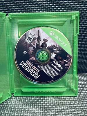 XBOX ONE CALL OF DUTY MODERN WARFARE game - FREE SHIPPING