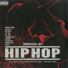 MASTERS OF HIP HOP - THE RAP 'N' HIP HOP COLLECTION VOLUME ONE (VINYL LP) NEW