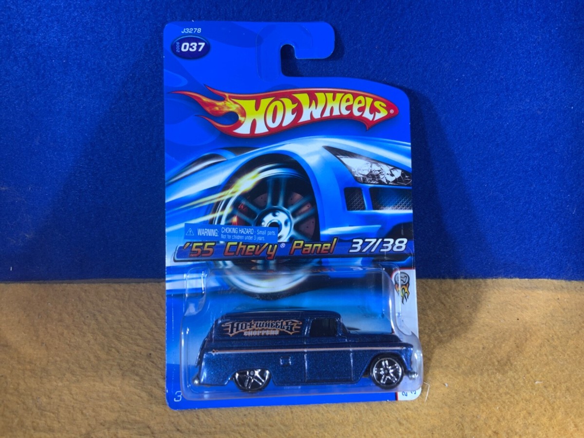 C10-43BHOT WHEELS - '55 CHEVY PANEL TRUCK - HOT WHEEL CHOPPERS