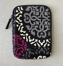 Vera Bradley Tablet E-Reader Book Cover Case Canterbury Magenta EBook Flaw