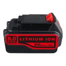 8.0Ah 20Volt LB2X4020 Battery FOR Black and Decker 20V MAX Lithium LBXR20 LBX20