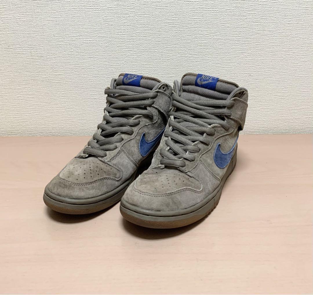 Nike Dunk High Pro Sb Iron Sport Royal-White 305050-241 JP28 Nike Dunk High Pro Sb Iron Sport Royal-White 305050-241 JP28