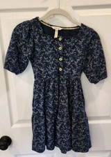 Matilda Jane Just Imagine Seaside Stroll Girls Dress Size 8