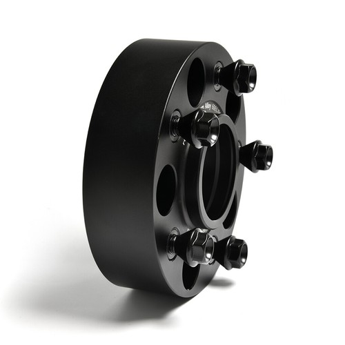 Paire Entretoises Roue 50mm pour BMW X5 E70 E53 F15 X5M 5x120 74.1 forgé 6061-T6 - Picture 7 of 12