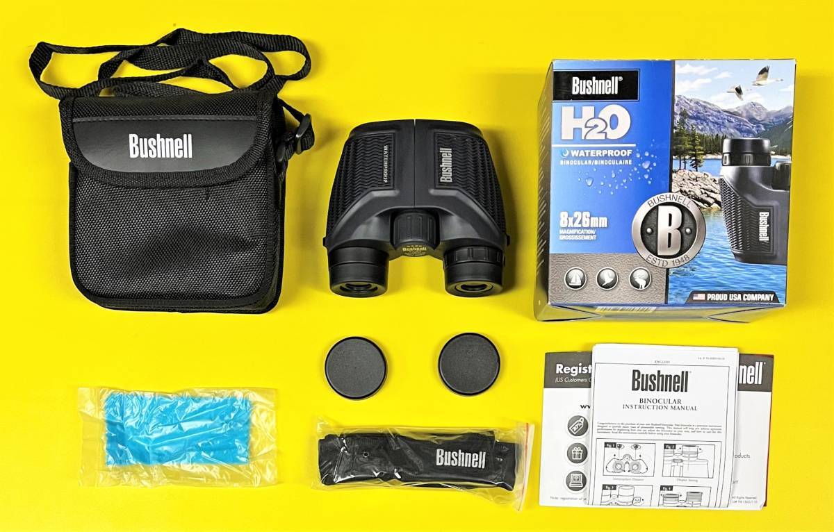 Navitechブラック保護ポータブルハンドヘルド双眼鏡ケーストラベル