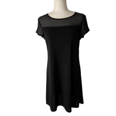 little black dress mesh top Black Mesh Dresses & Sheer Dresses