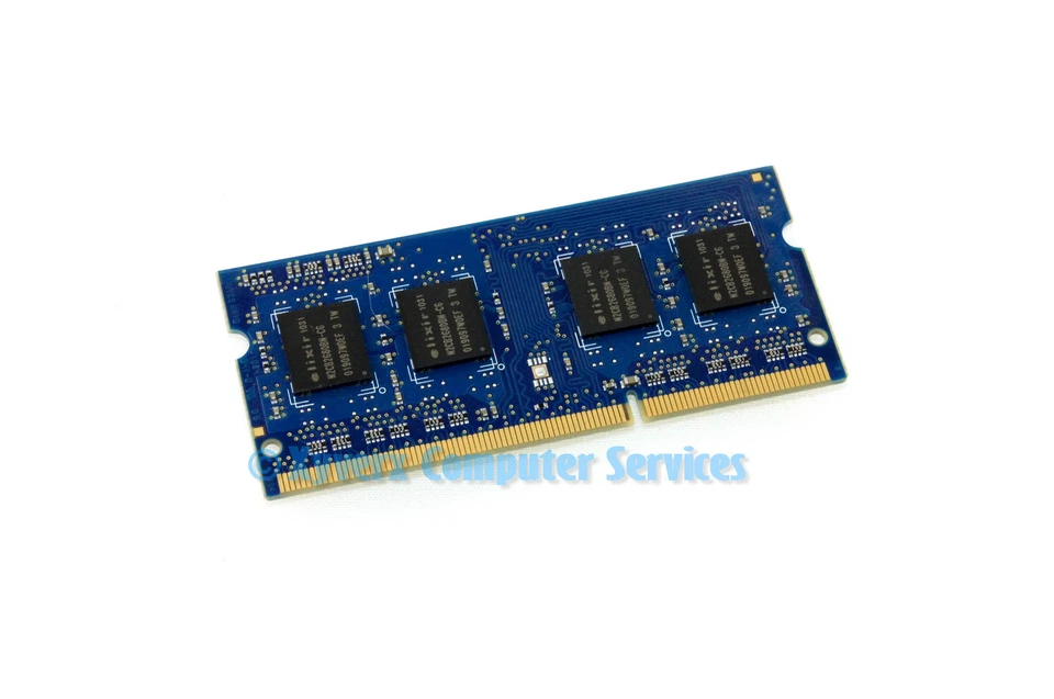 M2S2G64CB88B5N-CG GENUINE ELIXIR LAPTOP MEMORY 2GB 1RX8 PC3-10600S-9-10-B2.1333 - Image 2 of 2