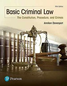 procedural criminal law