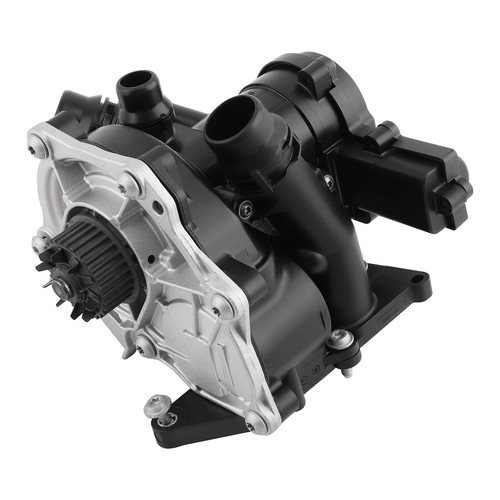 Water Pump Thermostat Housing for Audi A3 S3 A4 A5 A6 A7 Q5 Q7 2013-2018 for VW - Picture 8 of 12