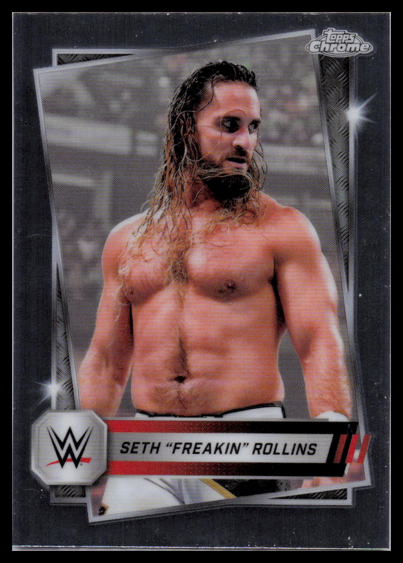 ☆*:.。.Rollins.。.:*☆ 2024 Topps Chrome WWE #5 Seth Rollins | eBay