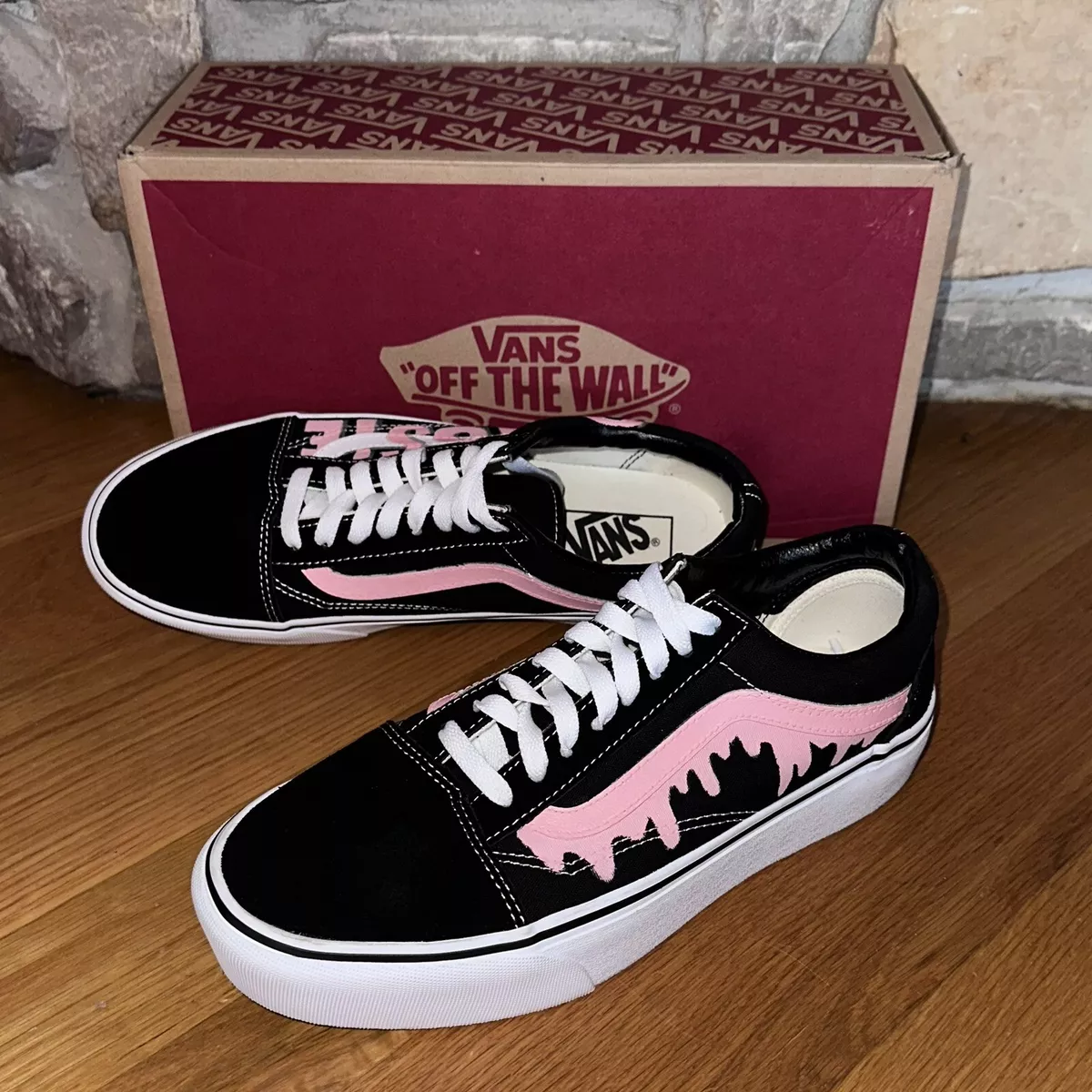 Vans Customs Old Skool Platform Shoes