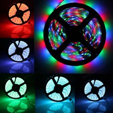 Bar Billiard Pool Table Bumper led RGB Colour Lights Strip IR Remote Controlled