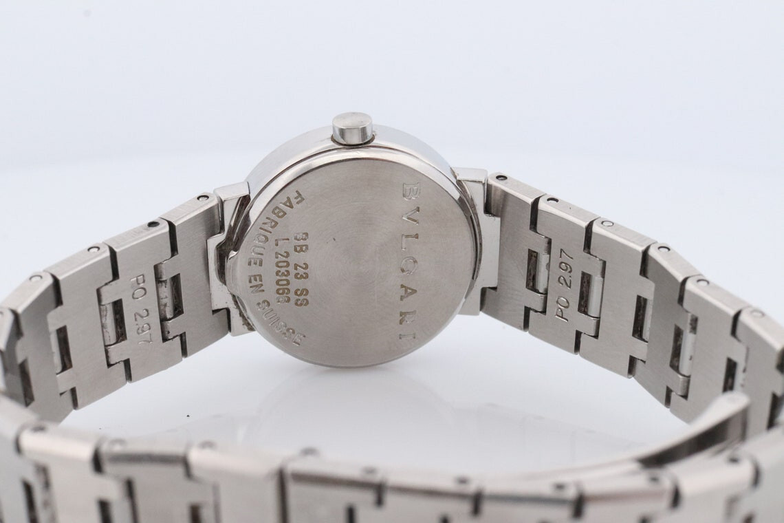 Vintage BVLGARI Watch. Bulgari BB 23 SS Stainless Steel Vintage BVLGARI Watch. Bulgari BB 23 SS Stainless Steel