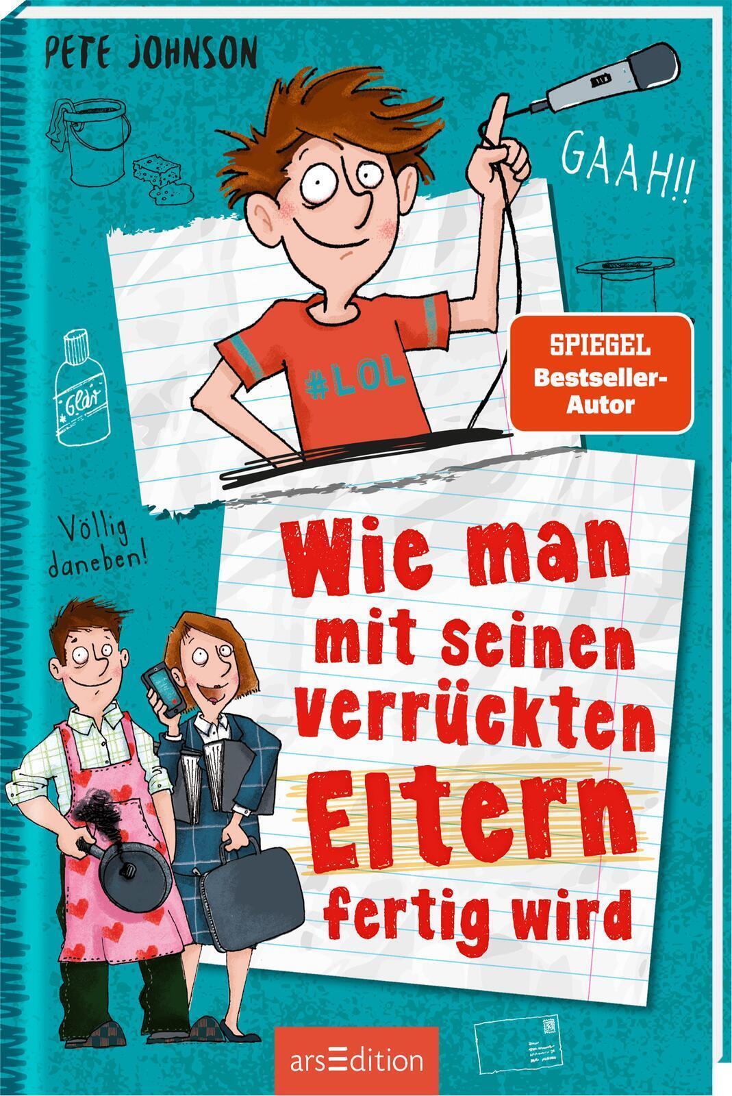 Thumbnail - Pete Johnson Wie Man Mit Seinen Verrückten Eltern Fertig Wir ...