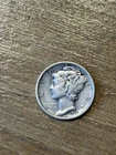 1936D Mercury Dime VF
