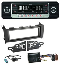 Dietz USB DAB MP3 Bluetooth Autoradio f&uuml;r Mercedes GLK (2008-2012)
