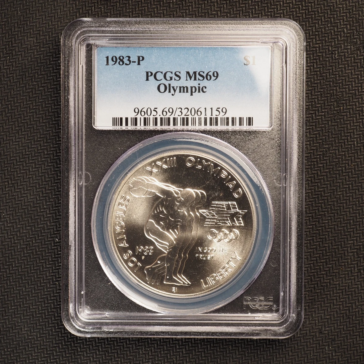 Uncirculated $1 1983 US Modern Silver/Clad Commemorative Coins