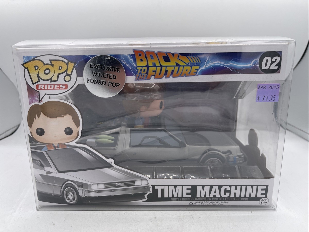 Funko Pop! Rides: Back to the Future - Marty McFly (In