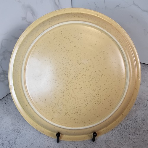 Vintage Treasure Craft Pottery 10 ¼" Butterfly Dinner Plates Set of 6 - Picture 21 of 23