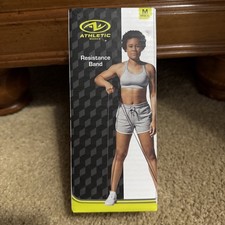 Athletic Works Resistance Band,Heavy Duty Rubber Construction Medium resistance