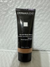 Dermablend Leg and Body Makeup Body Foundation SPF 25 Medium Golden 40W 3.4oz