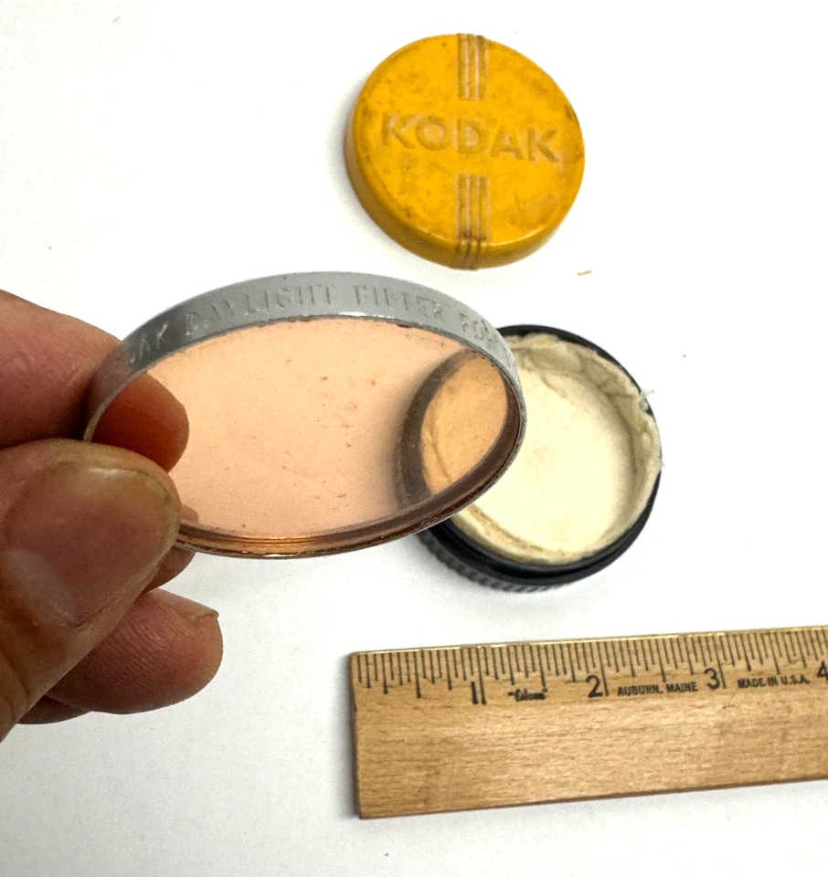 Vintage Kodak Kodachrome Series VI Type A Daylight Filter - Image 4 of 4