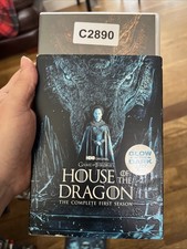House of the Dragon: The Complete First Season DVD Damaged Case