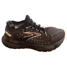 Brooks Glycerin 20 Stealth Fit Women's Size 9 Running Shoes Black Pink
