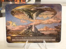 Mirror Realm - TCG Sorcery Contested Realm, Beta - Unique