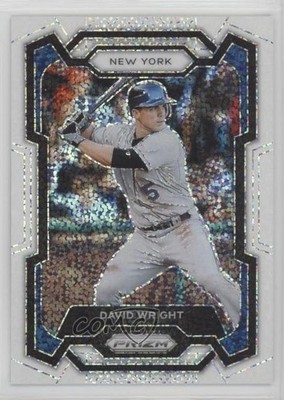 2024 Panini Prizm White Sparkle Prizm David Wright #188 03ox