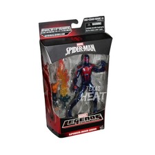 Marvel Legends Infinite Series Spider-Man 2099 Figure Hobgoblin BAF 2015
