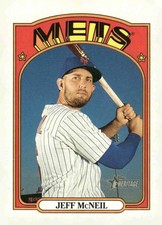 2021 Topps Heritage #316 Jeff McNeil