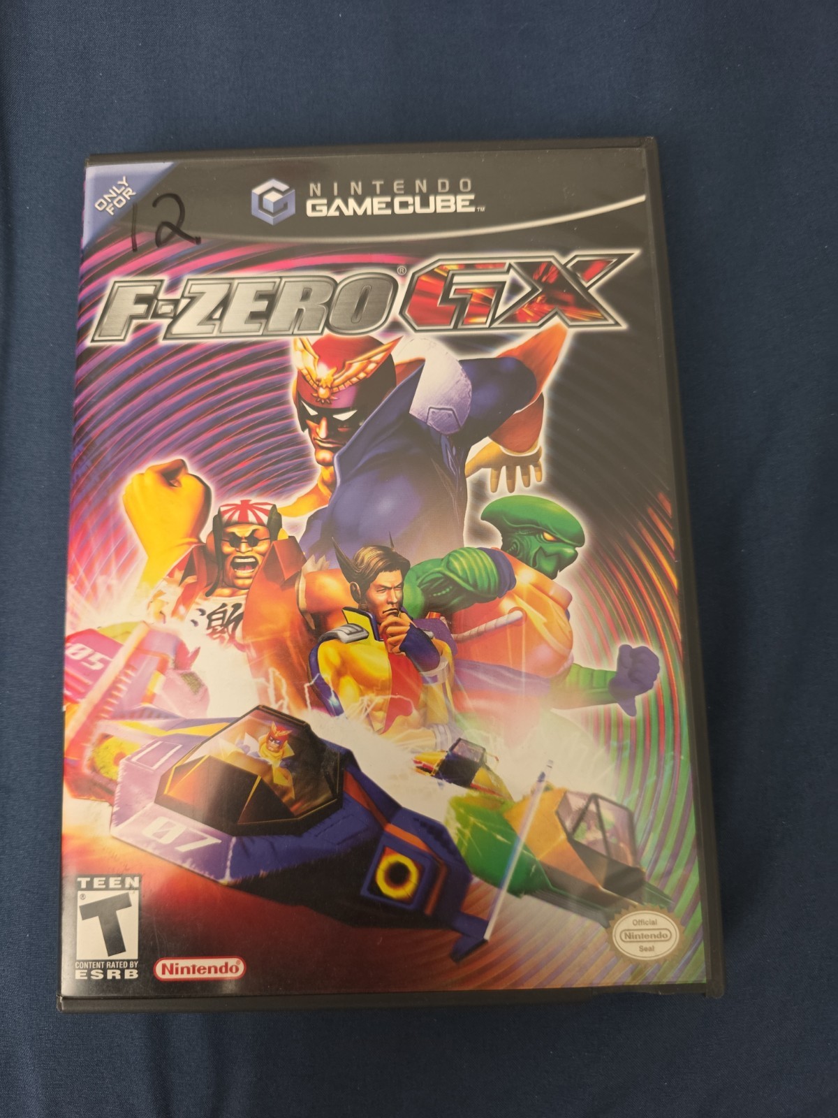 F-Zero GX (Nintendo GameCube, 2003) CIB