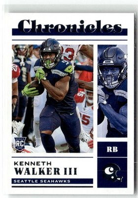 2022 Panini Chronicles #42 Kenneth Walker III