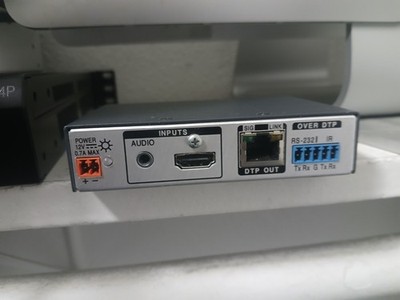 Extron DTP HDMI 230 Rx HDMI Twisted Pair Extender B Z15 