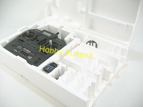 Futaba 3GR-FS 3-Channel 40MHz Synthesized HRS R/C Radio Set re Tamiya Kyosho - Picture 8 of 9
