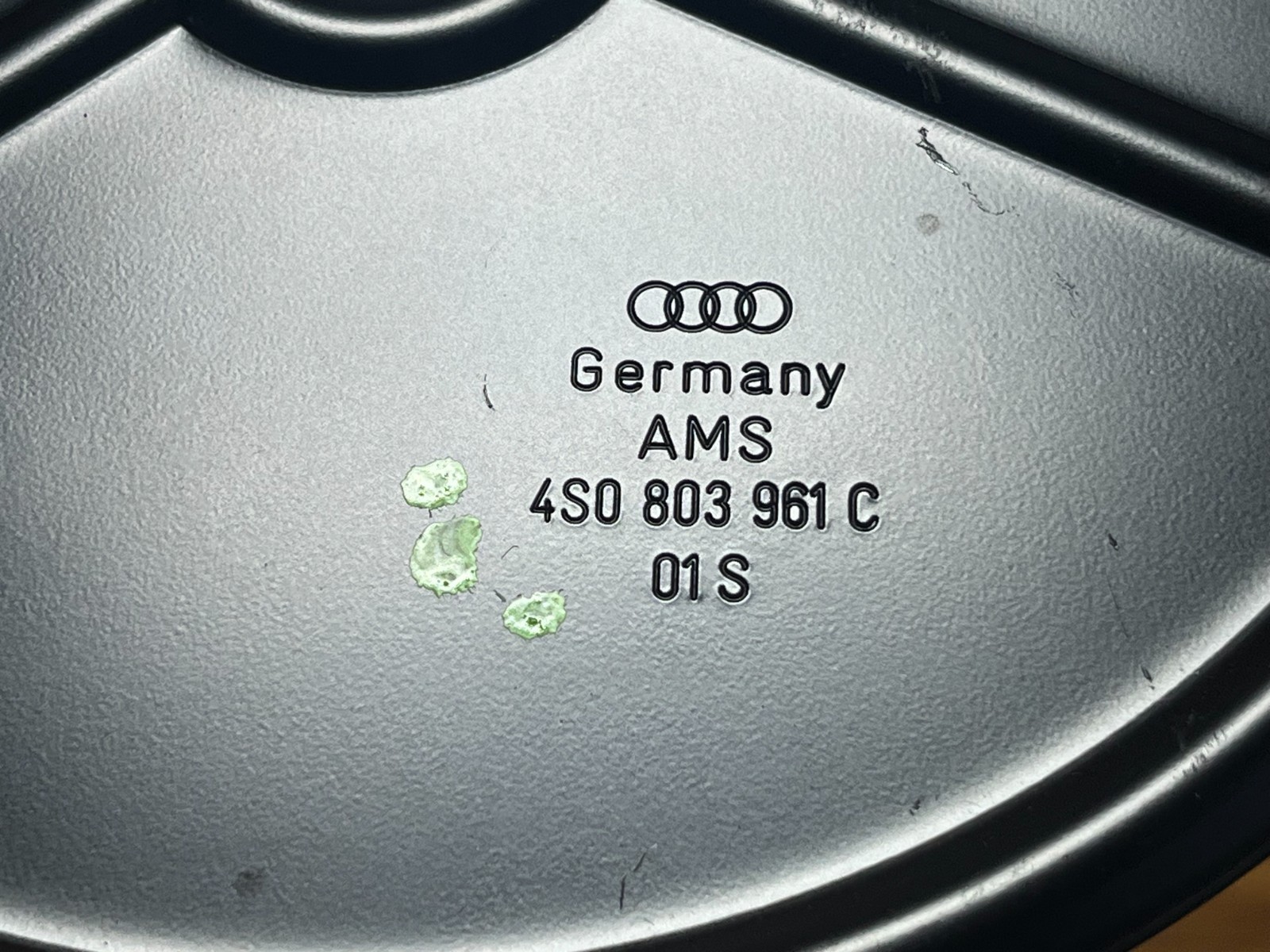 Audi R8 2016-2024 Rear Left Fuel tank P/N 4S0803961C
