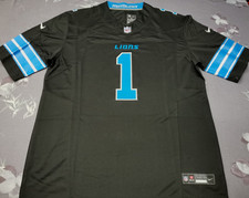 Maglia Jameson Williams #1 Lions FUSE nera cucita alt cucita.