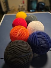 Premium 3D Printed Airless Basketball