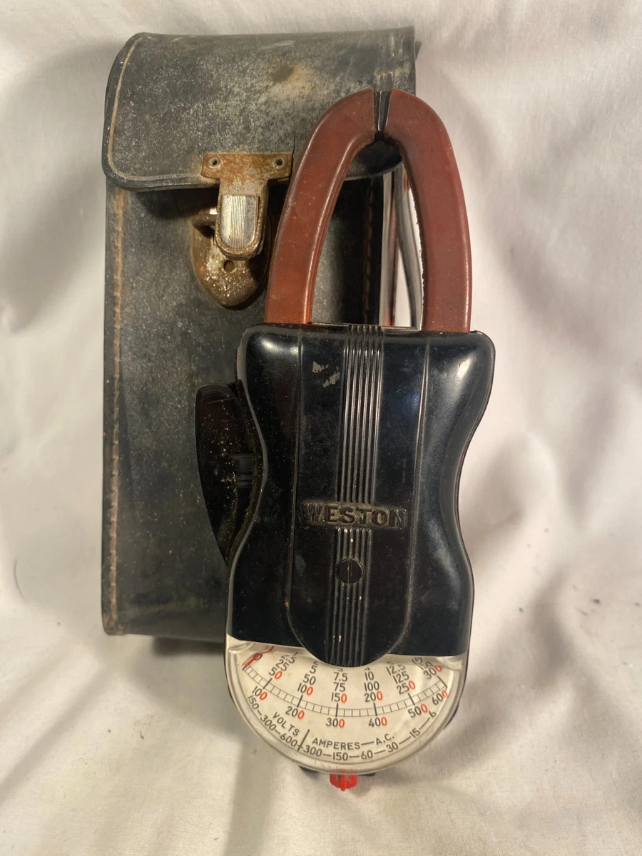 Weston Industrial Multimeters for sale | eBay