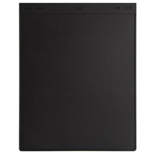 Plain Black 18 X 24 Standard Rubber Semi Truck Mud Flaps- Set Of 2 Plain Black 18 X 24 Standard Rubber Semi Truck Mud Flaps- Set Of 2