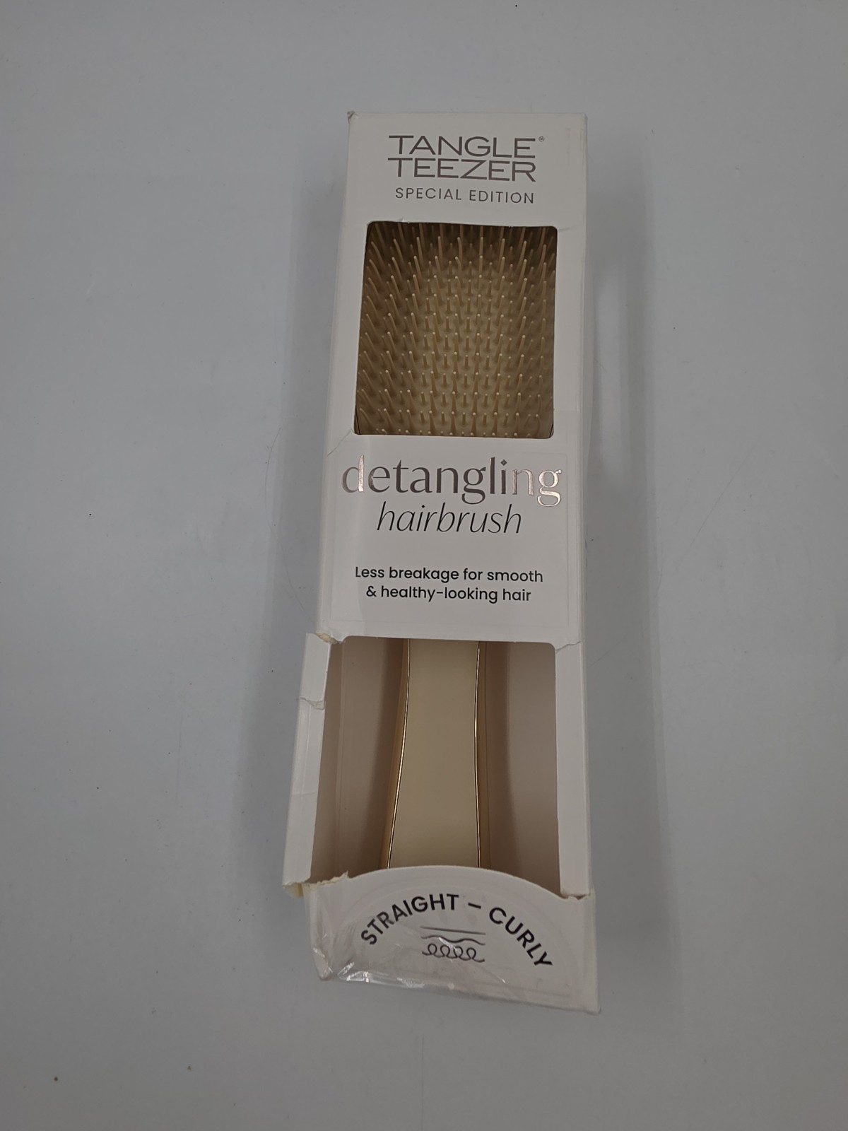 Tangle Teezer Ultimate Detangler Hairbrush - For Wet & Dry Hair - Detangling Brush For All Hair Types - Two-Tiered Teeth Reduce Breakage & Eliminate Knots - Chocolate Bronze Chrome FInish - Image 13