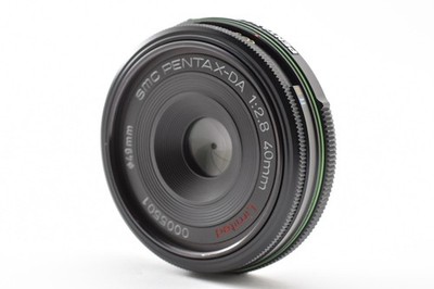 [Near MINT] smc PENTAX DA 40mm f/2.8 Limited Prime Pancake Lens K Mount JAPAN
