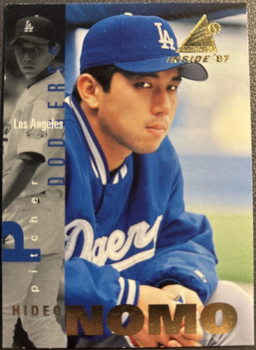 1997 Pinnacle Inside Todd Hollandsworth #25 card